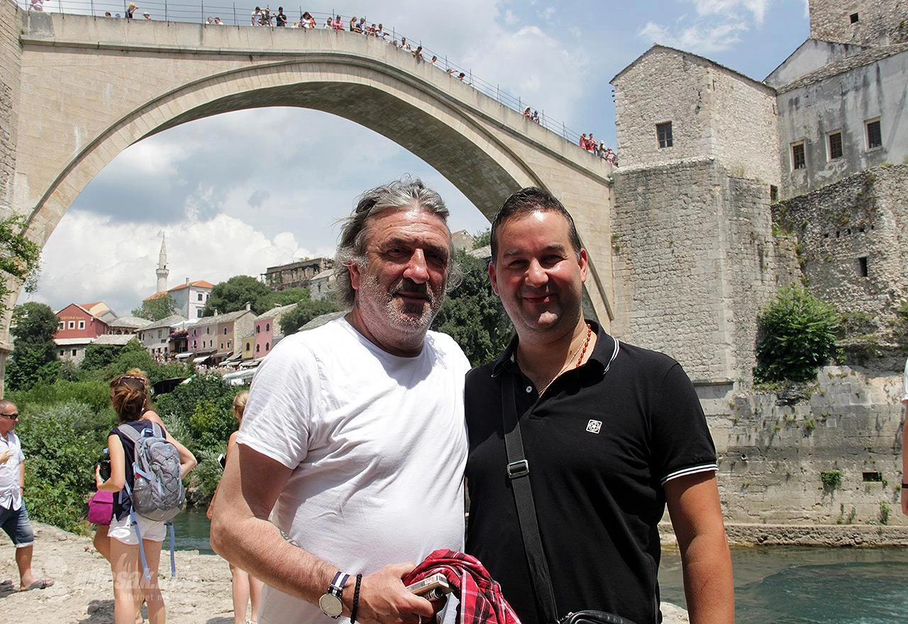 Simfonijski orkestar i Tifa vas očekuju ispod Starog mosta
