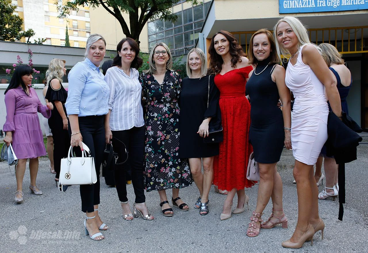Generacija Gimnazije fra Grge Martića obilježila dvadeset godina mature