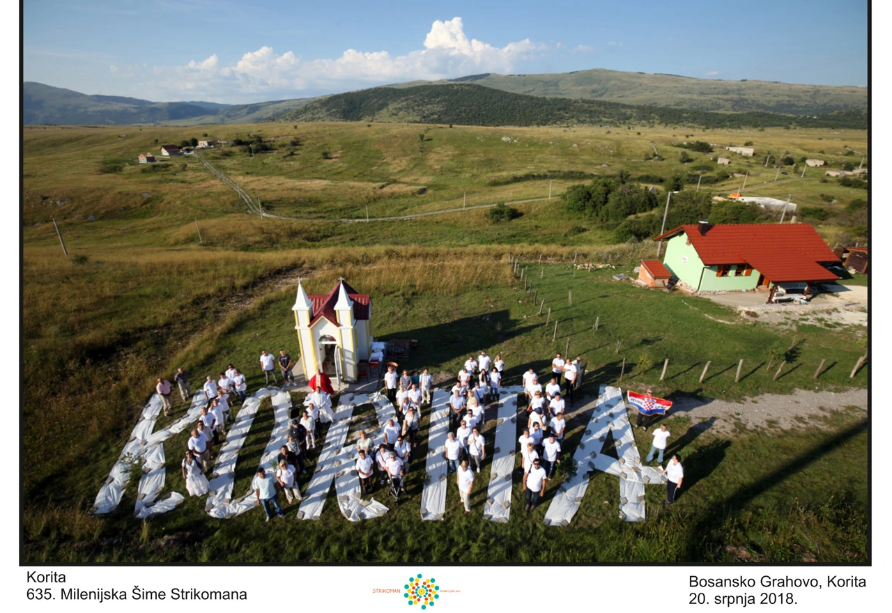 Strikoman snima milenijske fotografije i na dočeku Dalića u Livnu