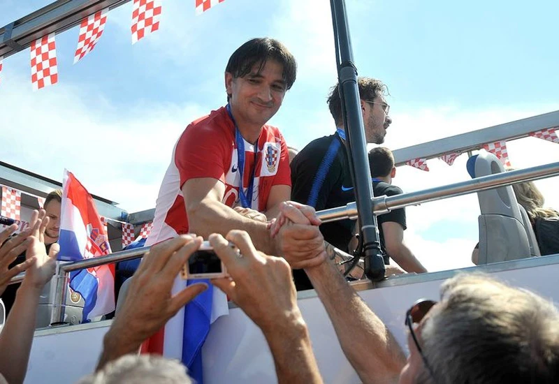 Dalić poručio Livnu: 'Pošaljimo u svijet poruku ljubavi'