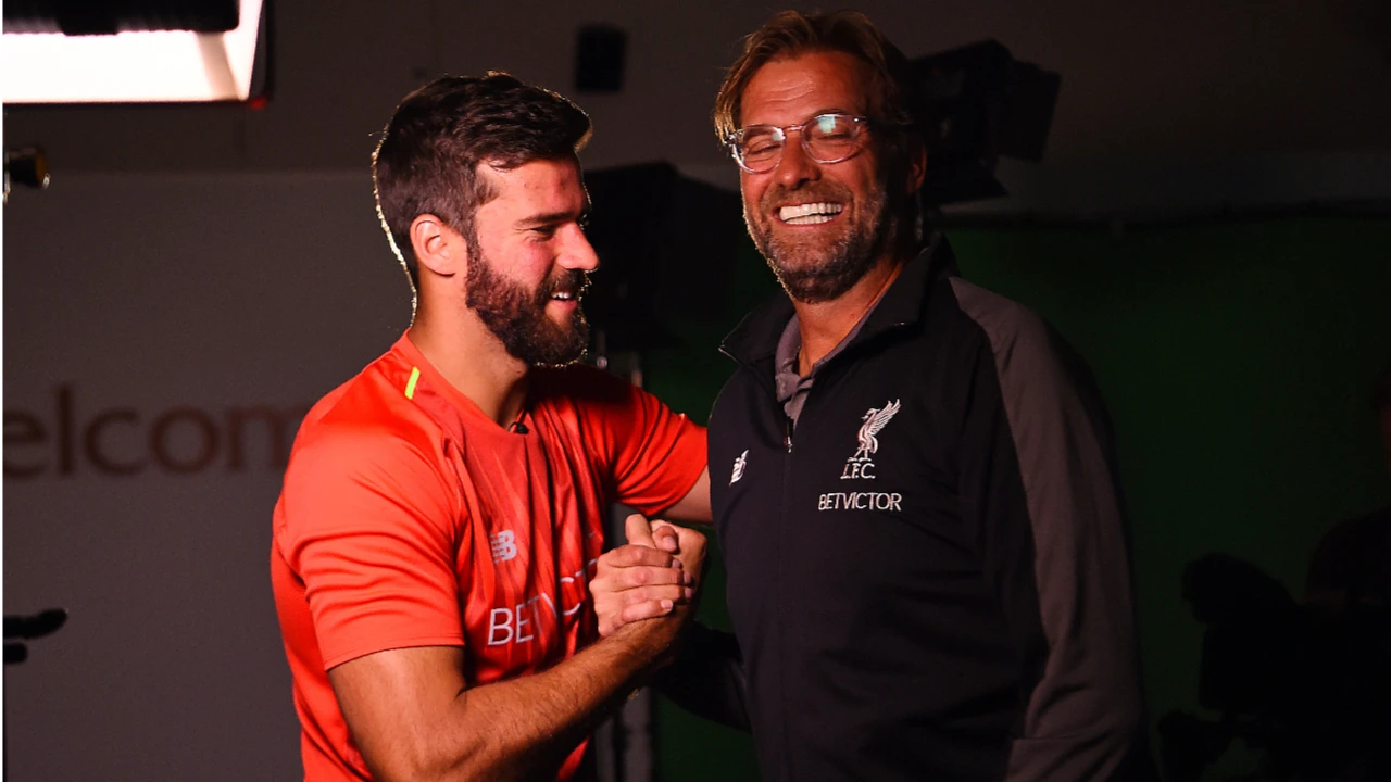 Kako je Jürgen Klopp prekinuo prvi intervju vratara Alissona