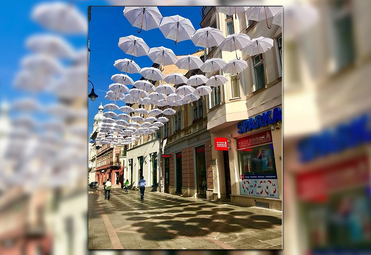 Sarajevska Ferhadija u novom ruhu