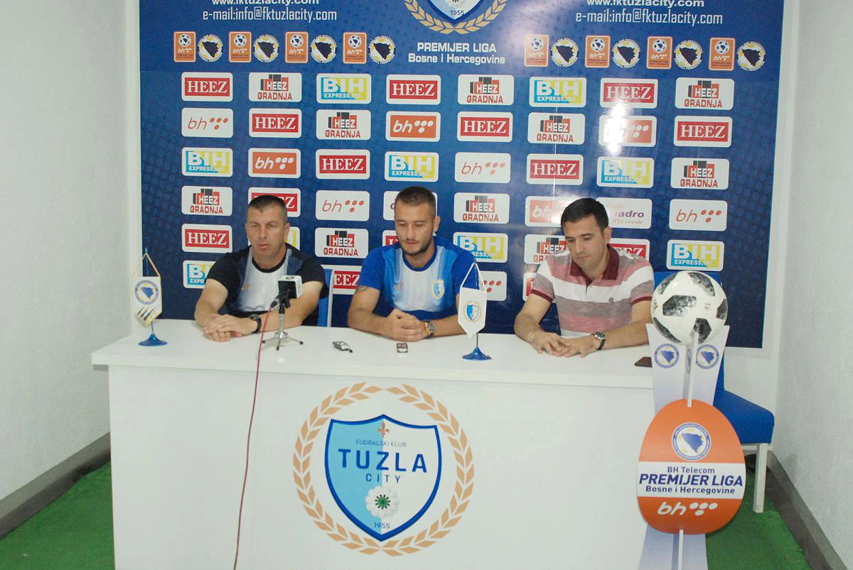 Optimizam u Tuzla Cityju uoči debija na Pecari