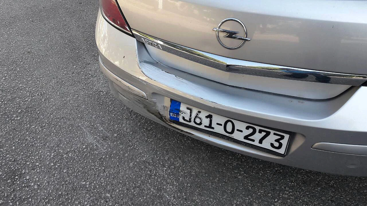 Mostar: Udarena Opel Astra, vlasnik traži očevice nesreće