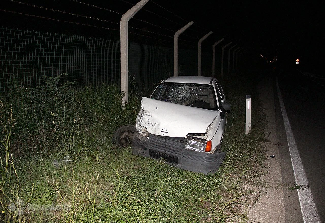 U sudaru kod Mostara dvoje ozlijeđenih
