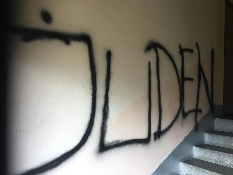 Antisemitske poruke u Sarajevu i Tuzli