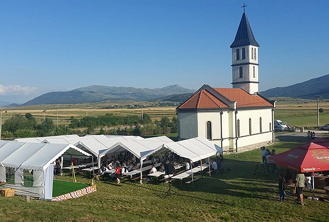 Proslava blagdana sv. Ilije u Bosanskom Grahovu