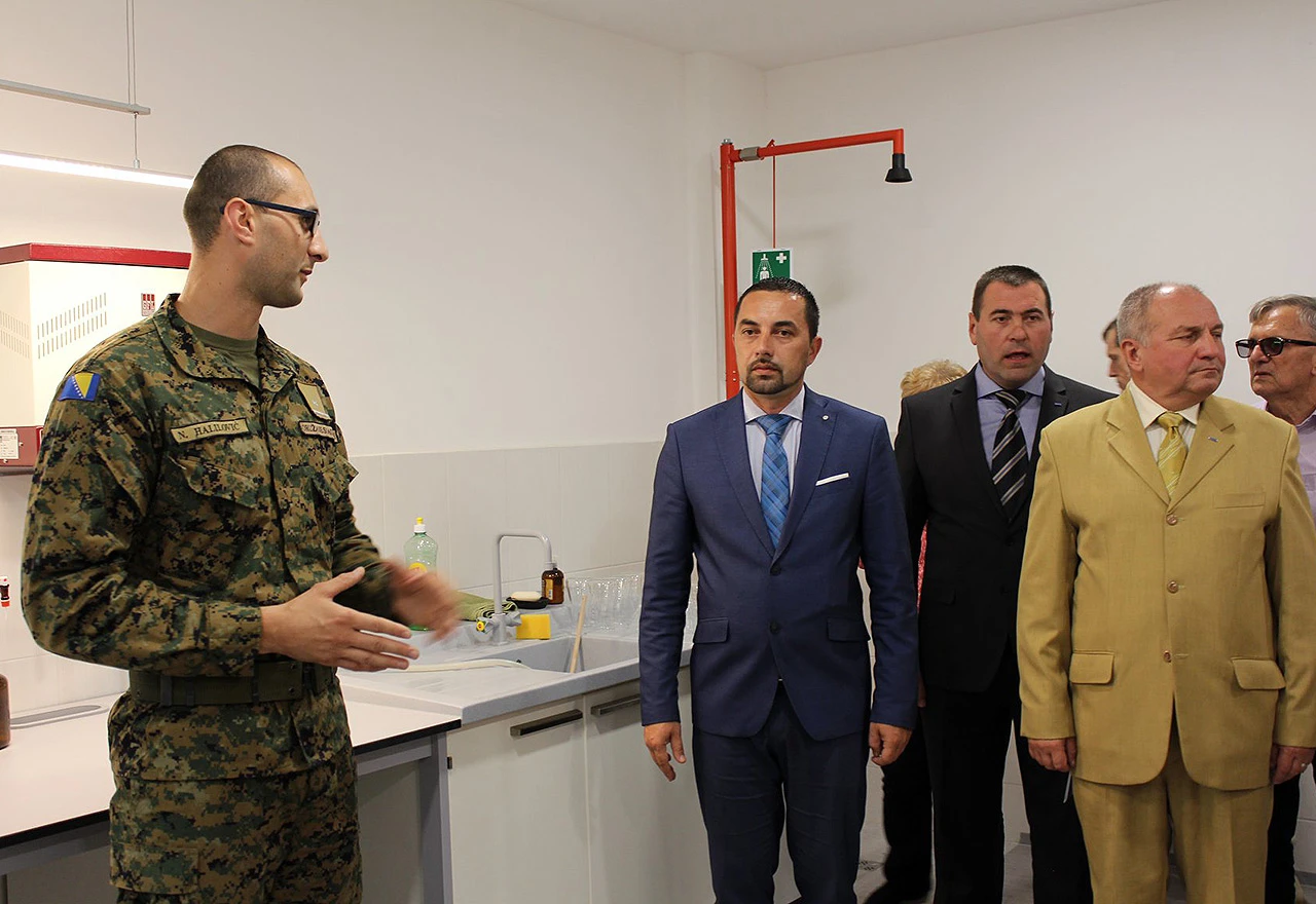 BiH dobila laboratorij za kemijsko ispitivanje streljiva