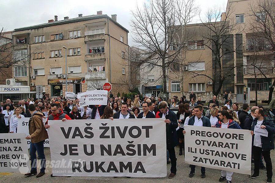 HNŽ: Vlada najavila potpisivanje kolektivnog ugovora u zdravstvu