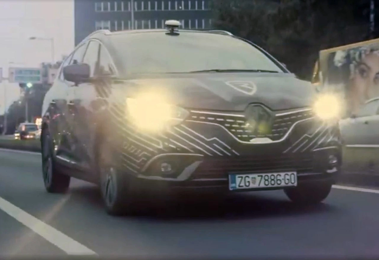 Rimčev testni autonomni automobil na ulicama Zagreba