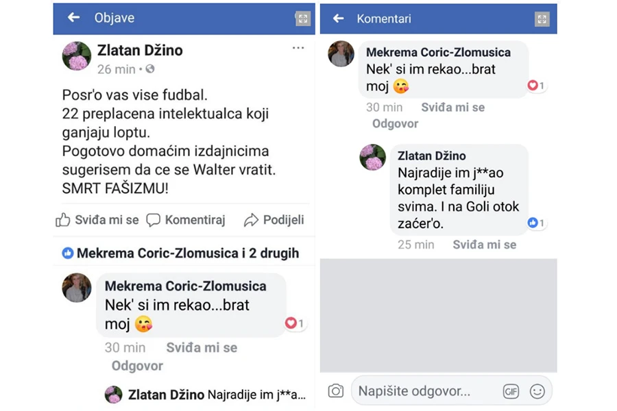 Govor mržnje: Herceg traži kazne za službenike Vlade HNŽ 