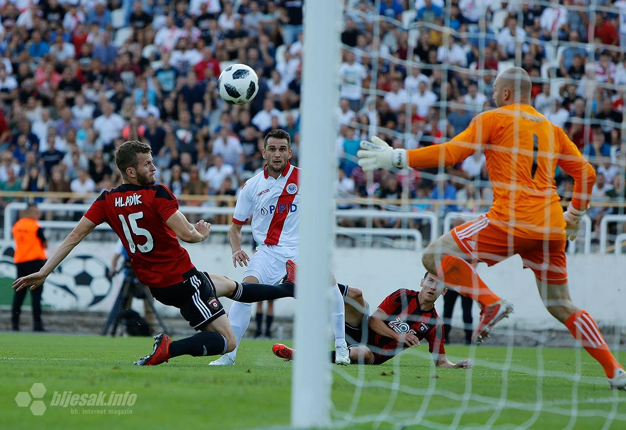 Liga prvaka: Trnava izbacila Zrinjski