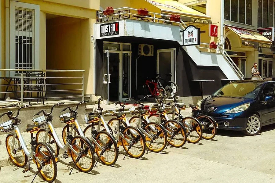 Rent a Bike stigao u Mostar