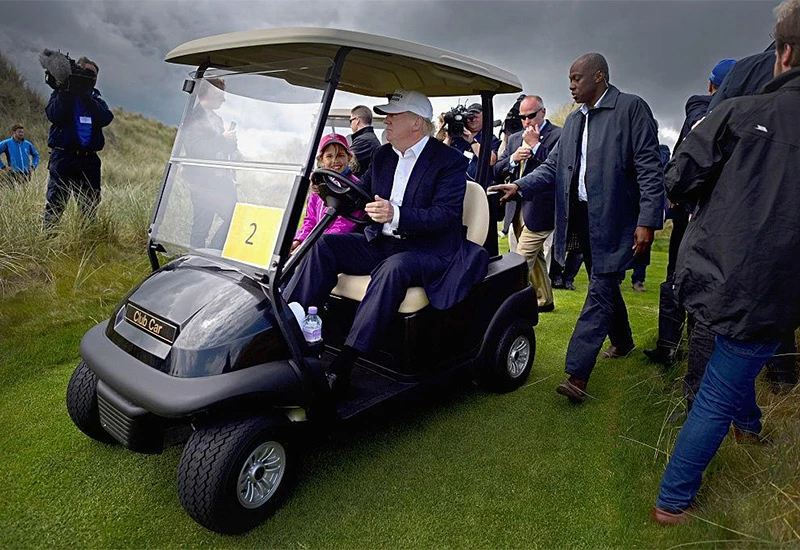 Trump kao da je naš