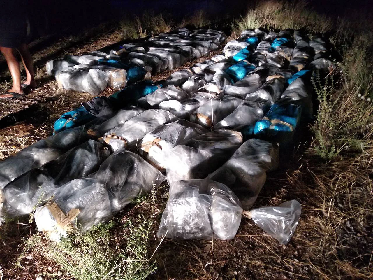 Detalji akcije u Neumu: U 89 vreća skrio 660 kilograma droge