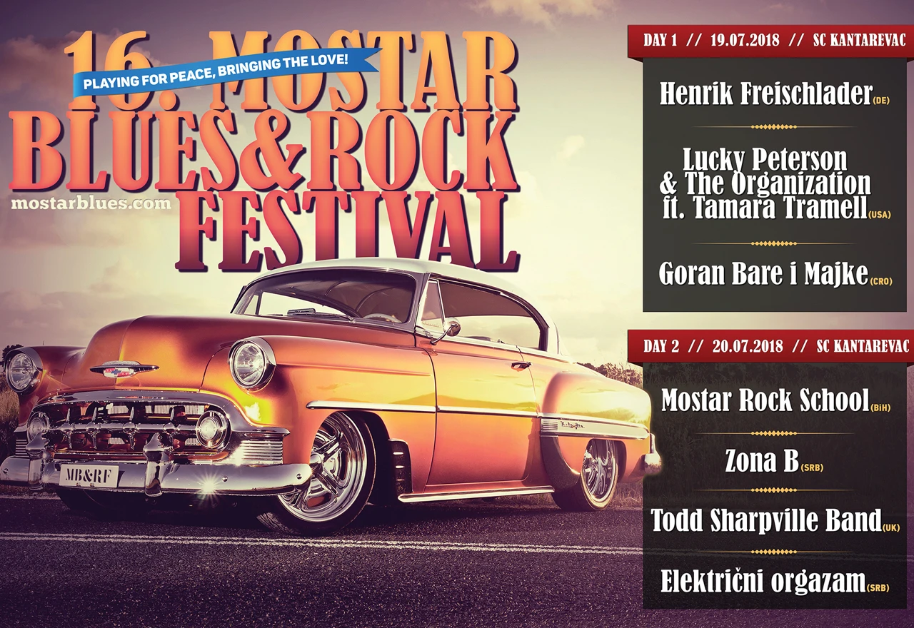 Mostar spreman za najveću bh. blues & rock smotru