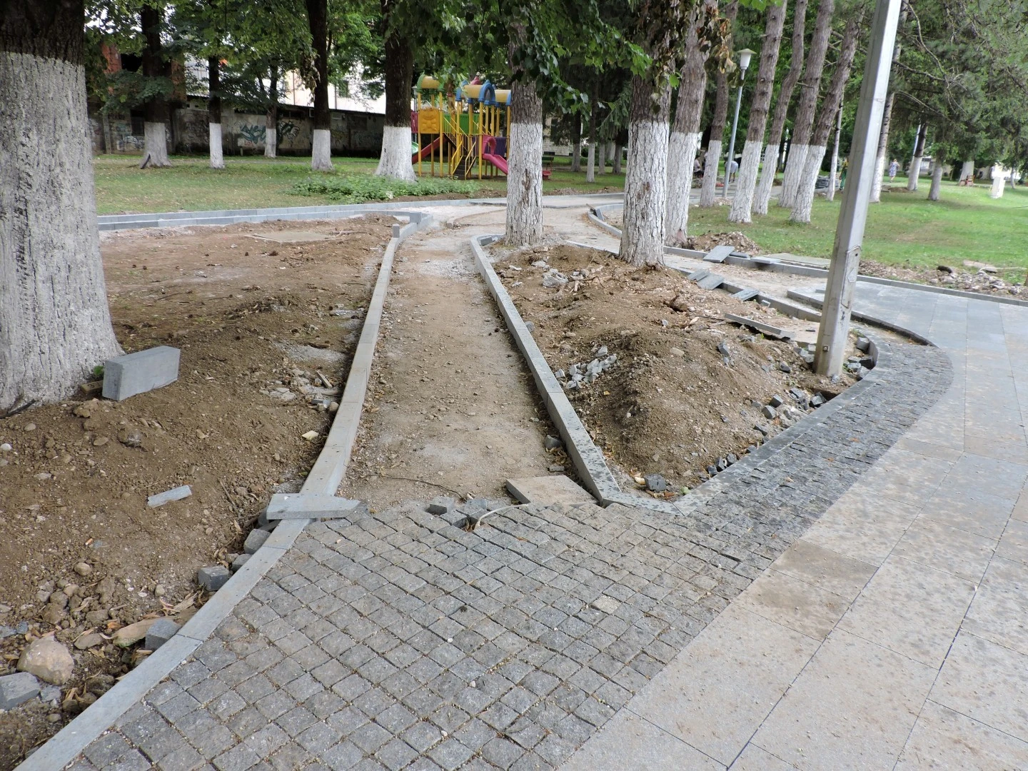 Jablanica: Obnavlja se gradski park