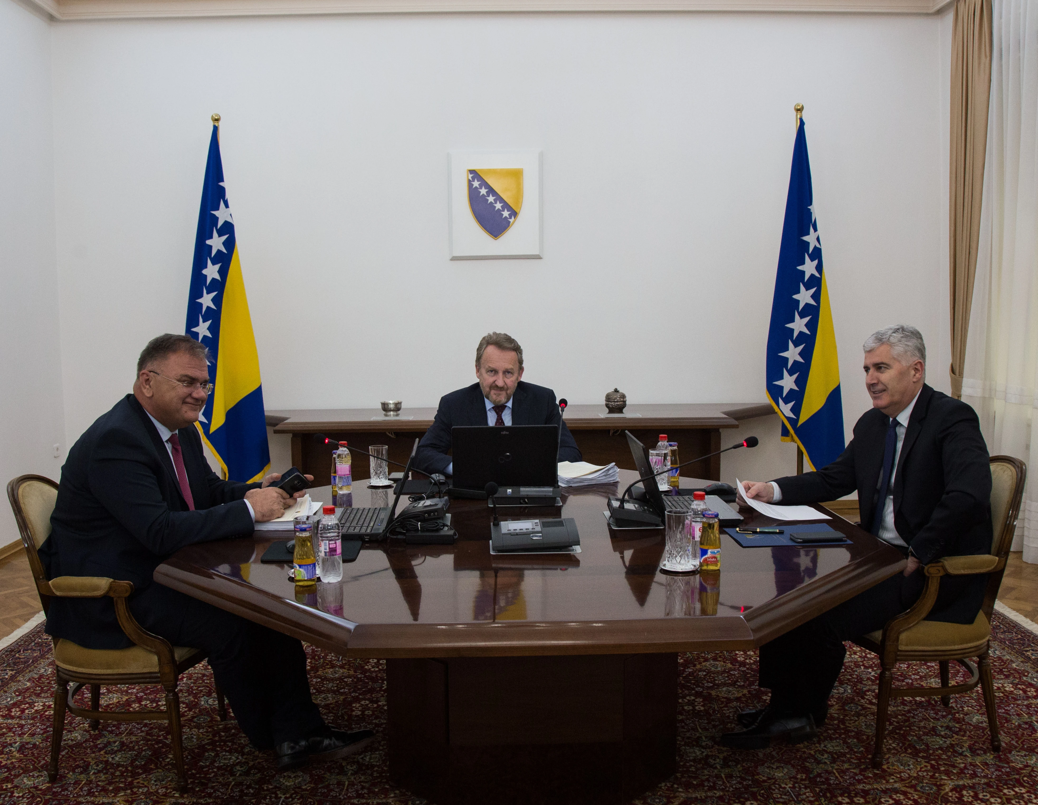 Koliko novca u godini dana potroši Predsjedništvo BiH?
