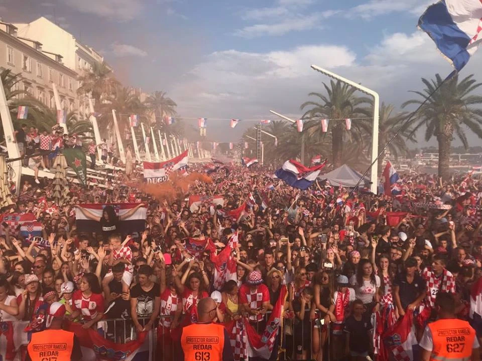 Splitsko vatreno srce za reprezentativce