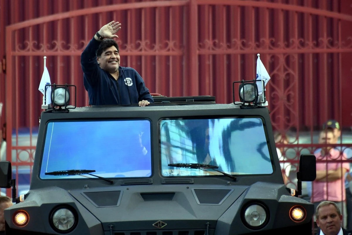 Maradona postao predsjednik Dinama