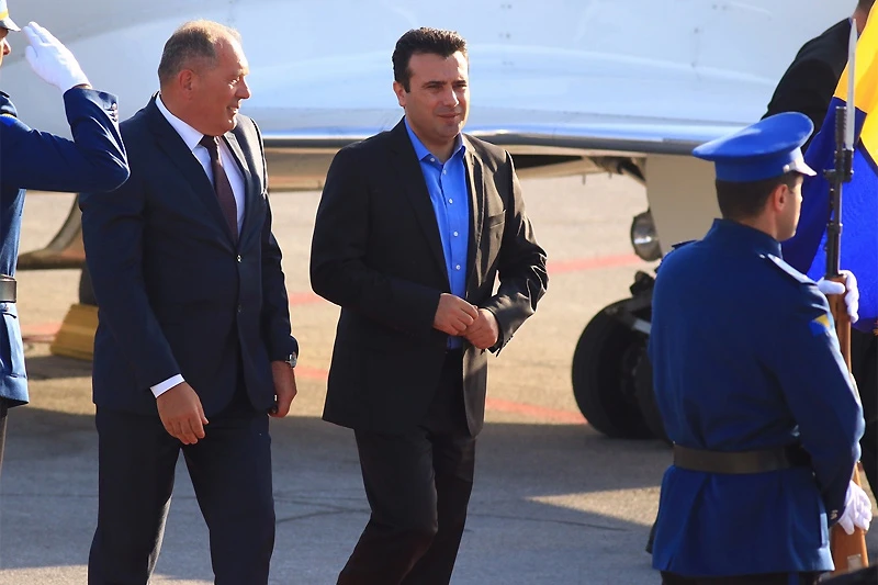 Zaev: Navijači su dobivali novac od Rusa da prosvjeduju oko imena Makedonije