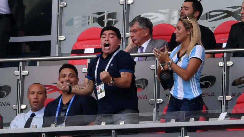 Maradona: Ja sam Palestinac!
