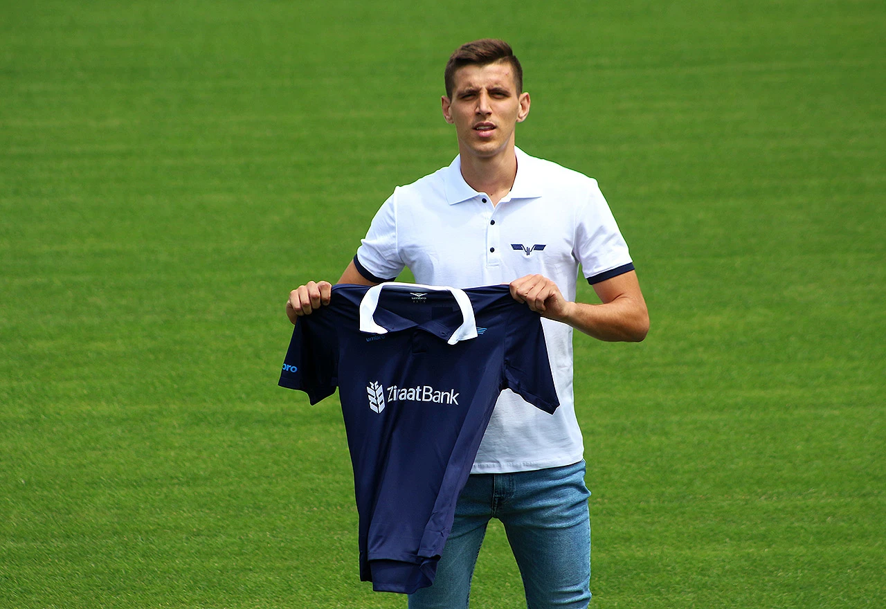 Matej Rodin novi nogometaš Željezničara