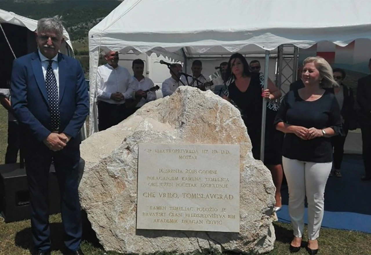  Projekt od 89 milijuna eura: Kamen temeljac za hidroelektranu kod Tomislavgrada