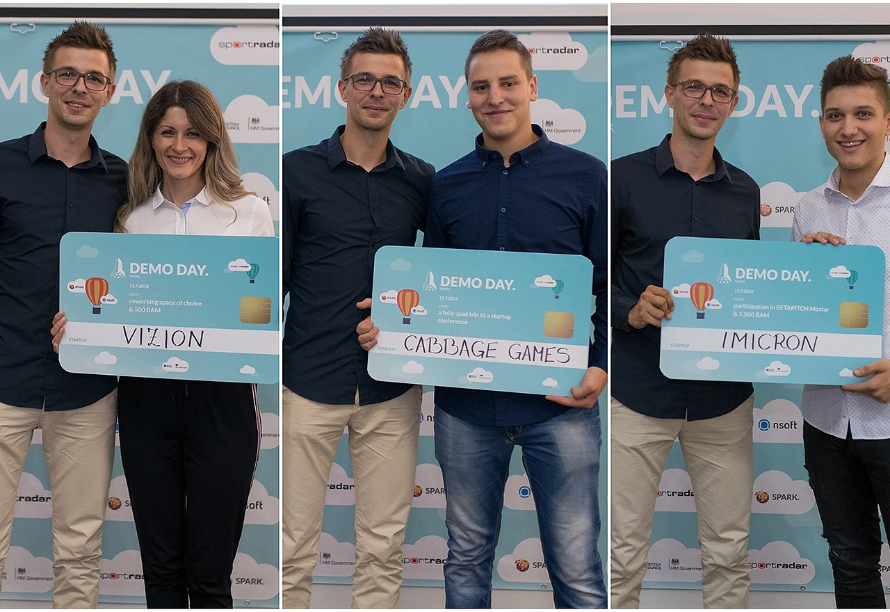 SPARK poglasio pobjednike Demo Day-a 2018.