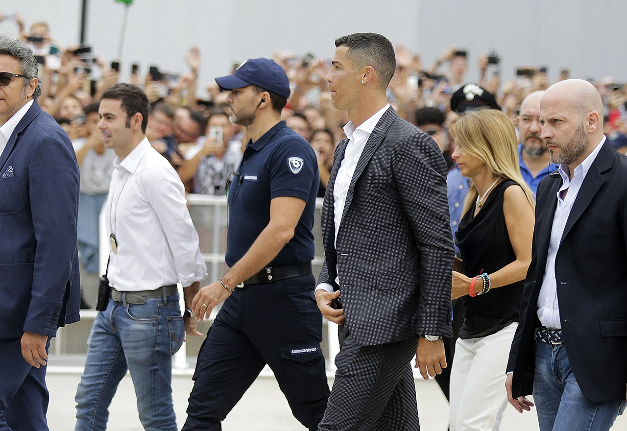 Navijači Juventusa dočekali Ronalda
