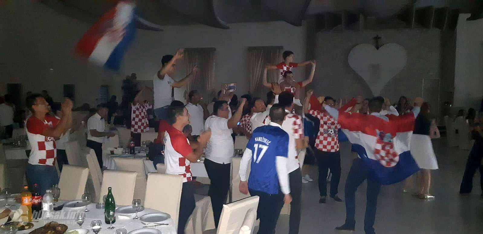 Široki Brijeg: Na mladomisničkom slavlju pratili finale SP-a