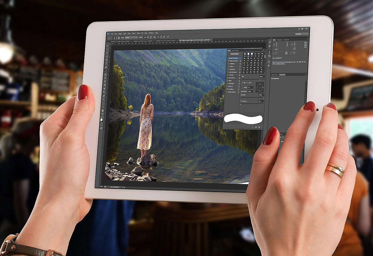 Photoshop stiže na iPad