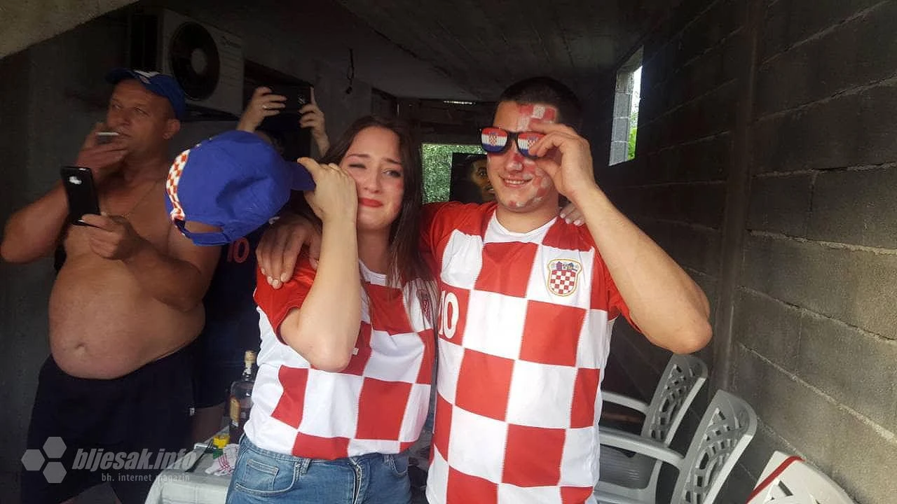 Mostarac zaprosio djevojku za vrijeme finala SP-a