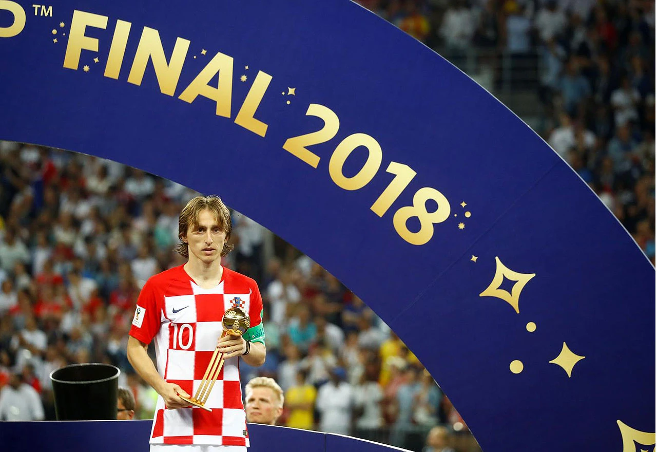 Luka Modrić: Od Zrinjskog do Zlatne lopte