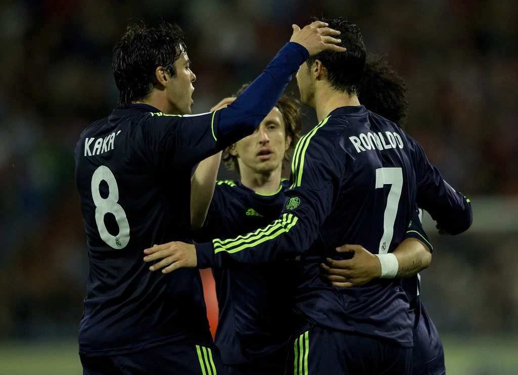 Kaká: Nogomet je kao ples za Hrvata Luku Modrića!