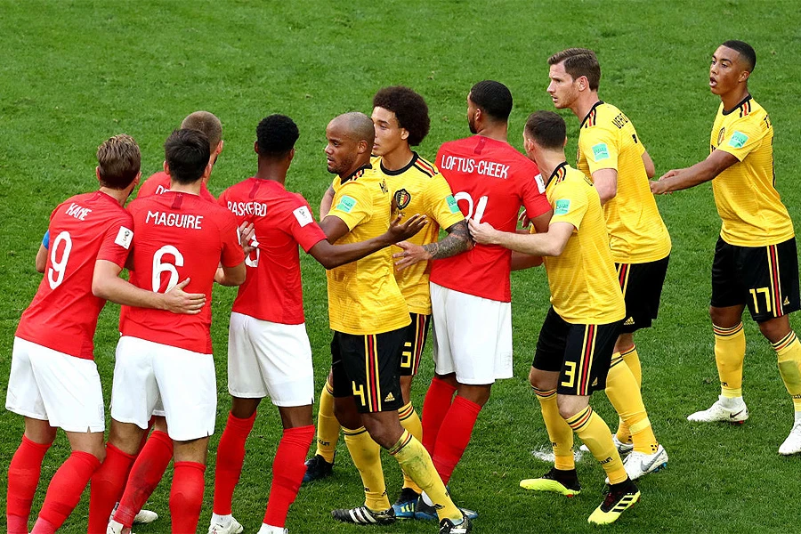 Belgija drugi put pobijedila Englesku i osvojila broncu