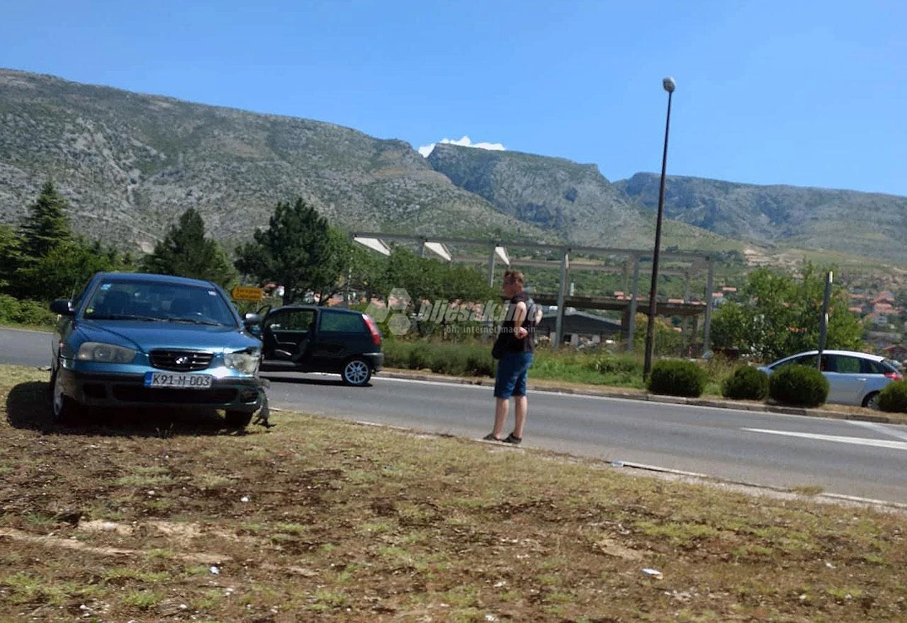 Mostar: Sudar izazvao kilometarske kolone