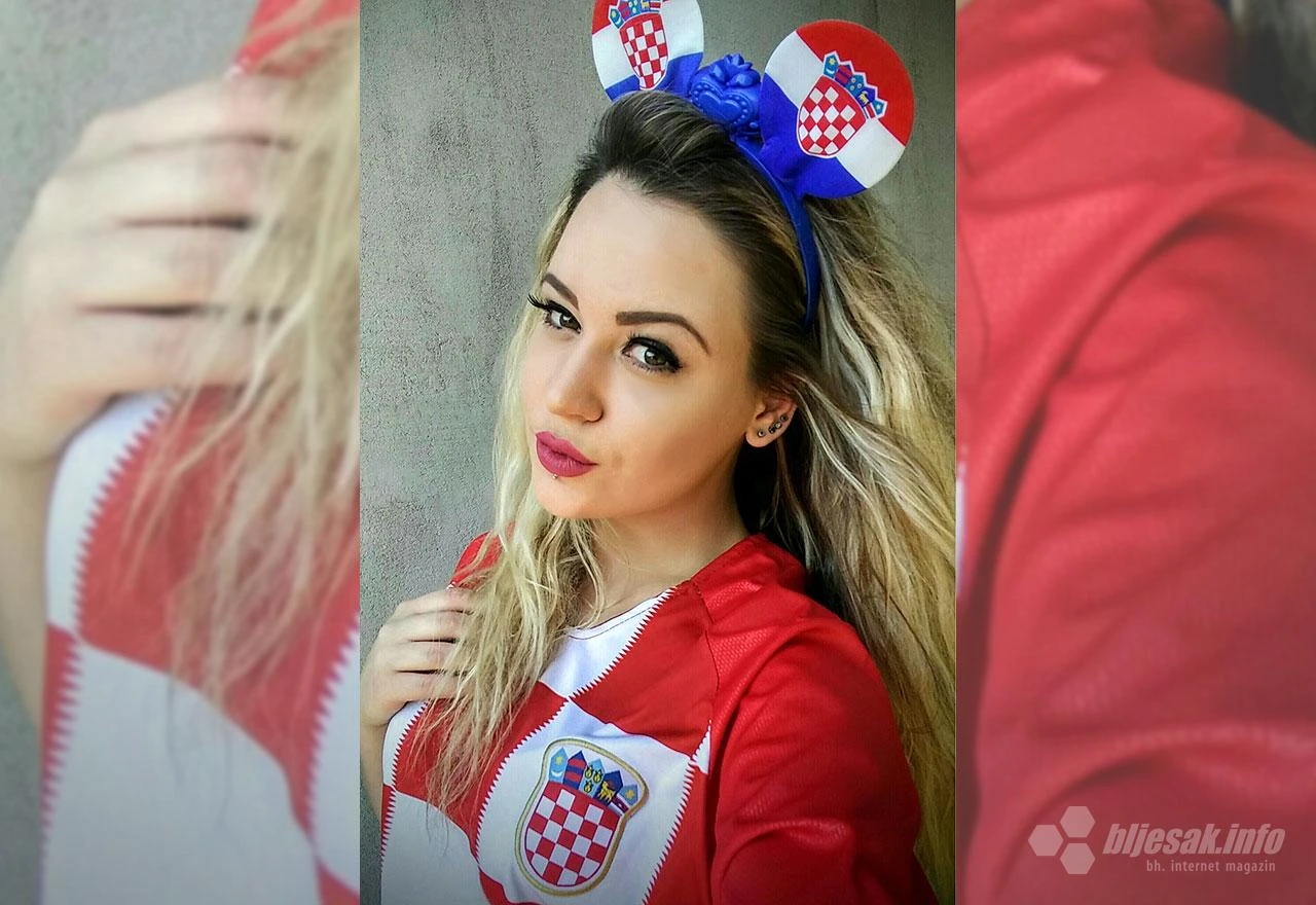 Zatvorenih usta otpjevala dvije pjesme posvećene Hrvatskoj