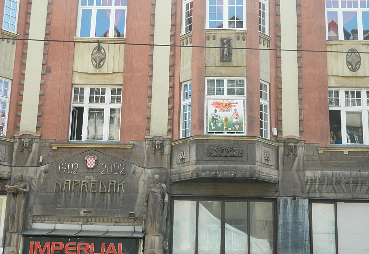 Sarajevo: HKD Napredak u znaku Vatrenih