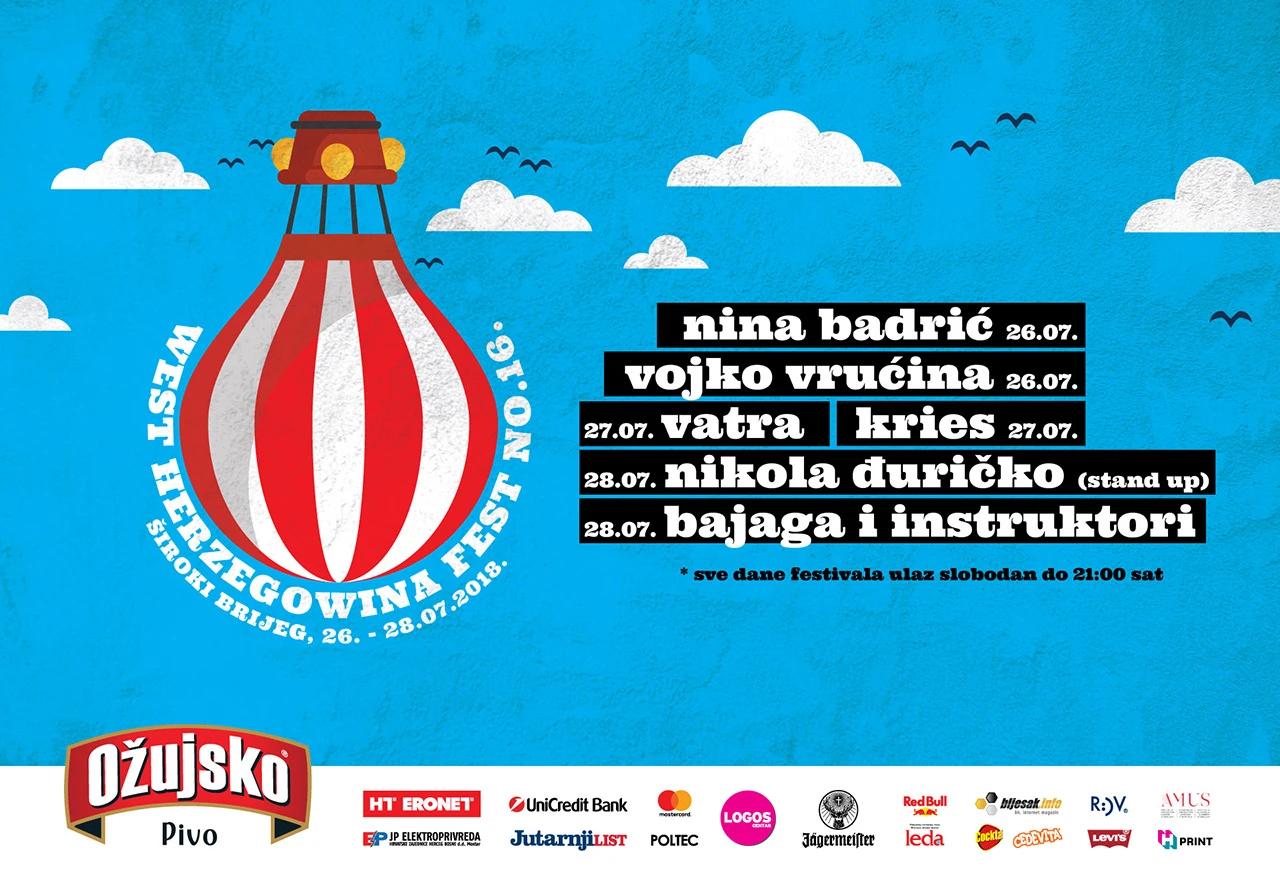 WHFest objavio program: 380 autora želi nastupiti na festivalu