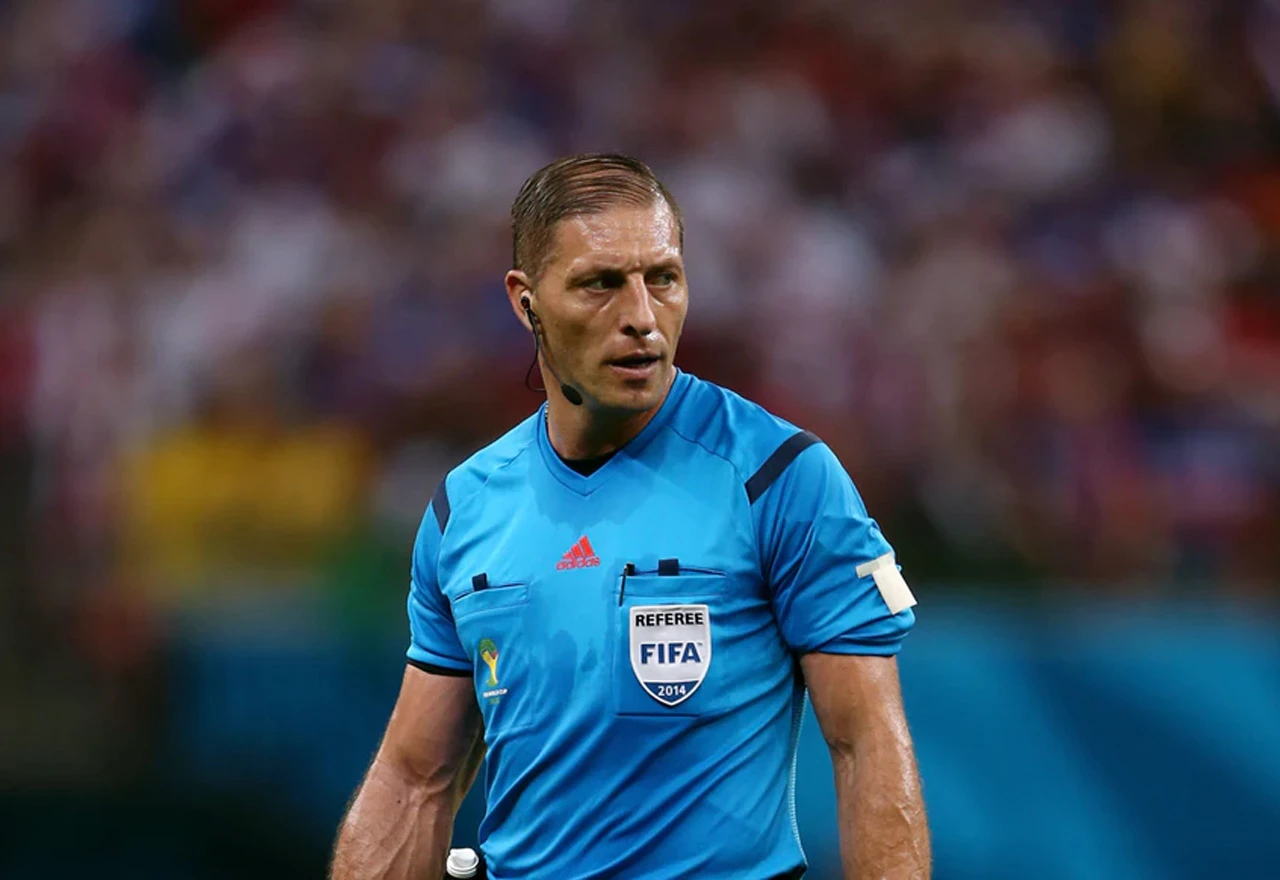 Finale između Hrvatske i Francuske sudi Argentinac Pitana