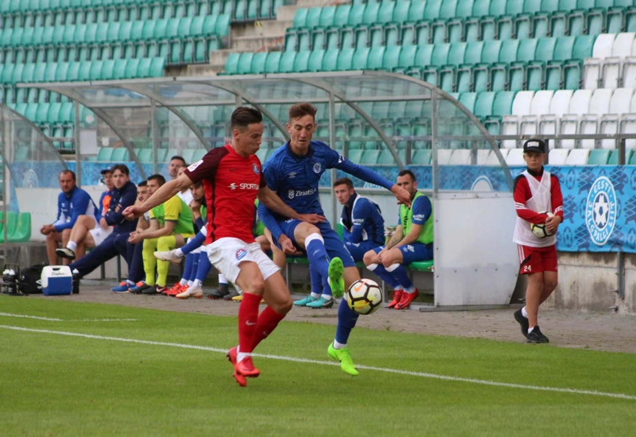 Pobjeda Željezničara u Tallinnu