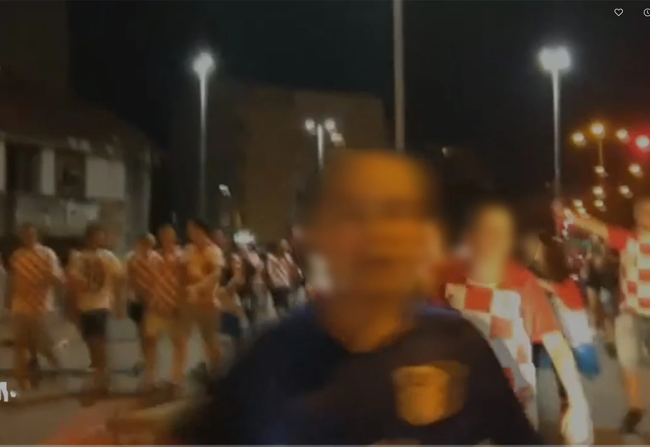 Zašto smo uklonili snimku sramotnog navijanja?