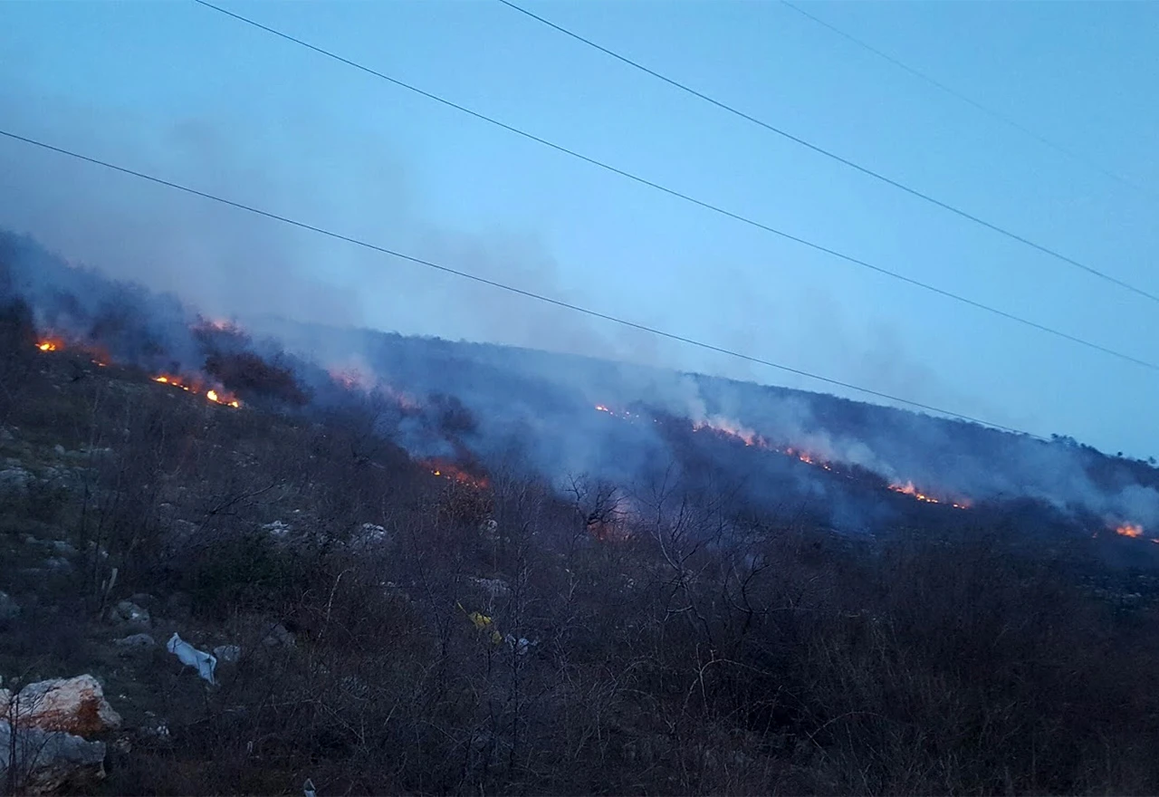 Duvno: Zajedničkim djelovanjem institucija u zaštiti od požara