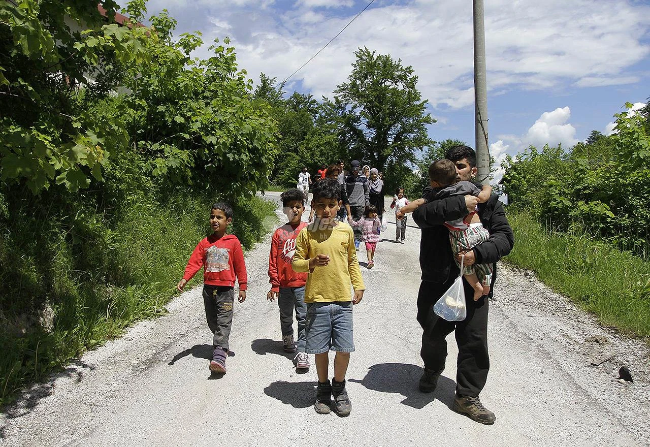 Čapljina: U blizini obiteljske kuće otkriveno 15 migranta