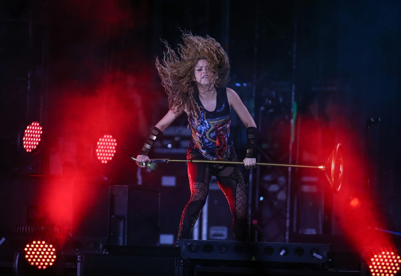 Shakira fantastičnim koncertom osvojila publiku u Istanbulu 