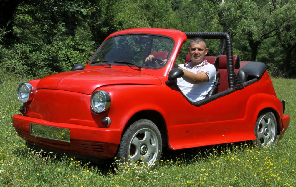 Hercegovac Fiću pretvorio u kabriolet 
