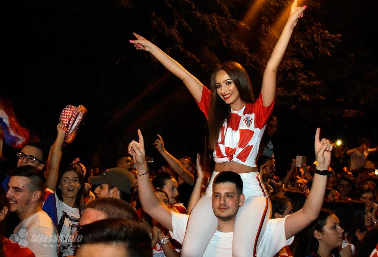 FOTO-VIDEO| BiH slavi pobjedu Vatrenih