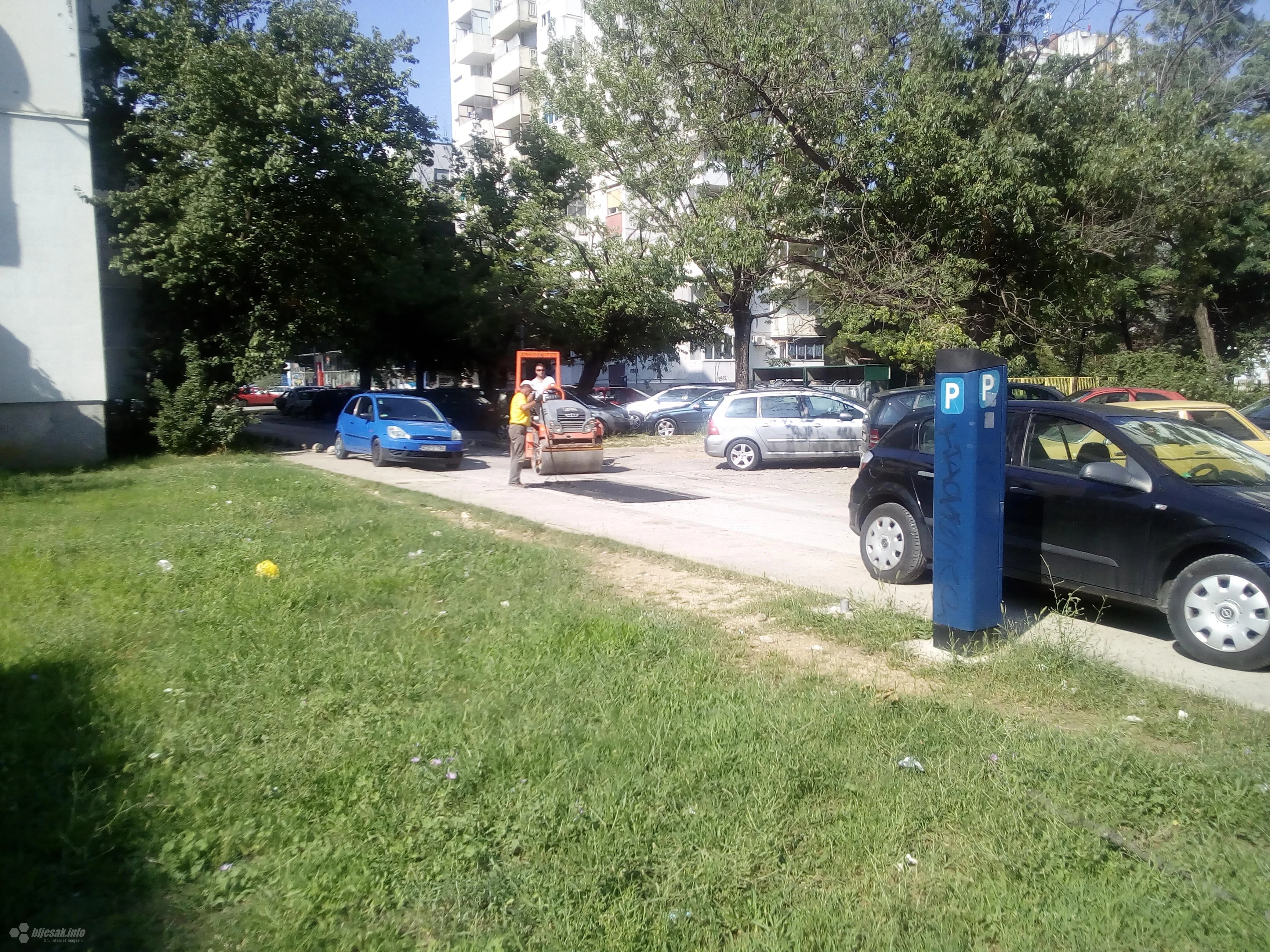 Mostar: 'Krpljenje Omladinske'