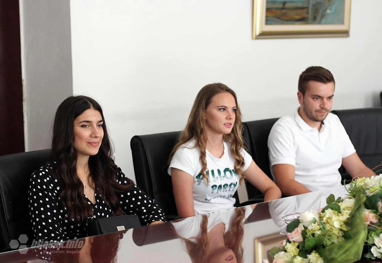 Učenici kod načelnika u Čapljini: Pogledajte tko su najbolji